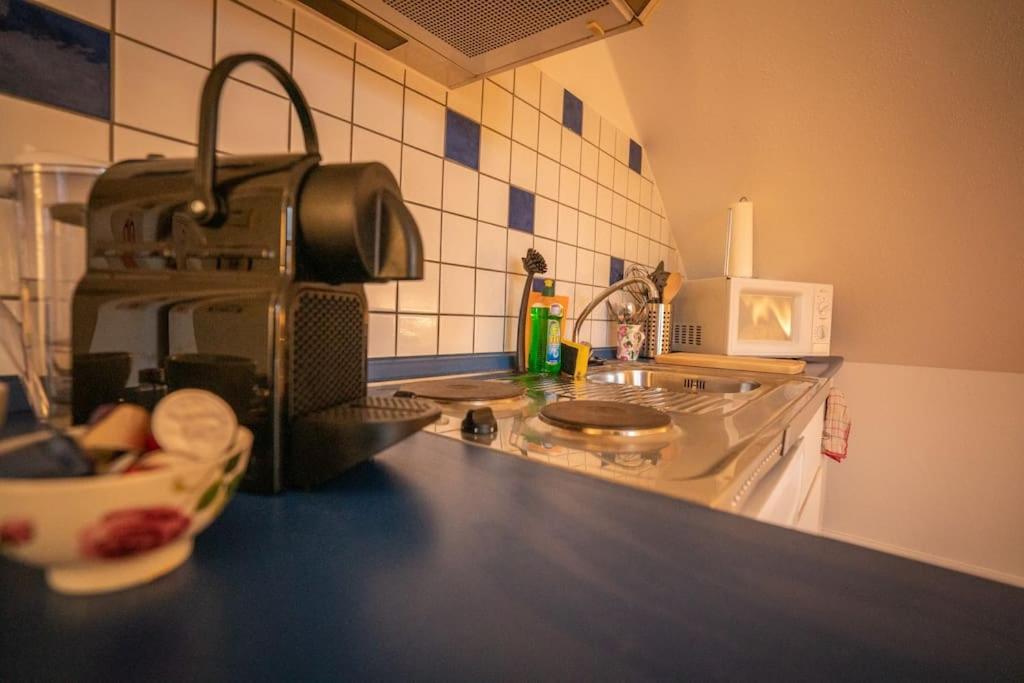 Gemuetliches Apartment Im Wunderschoenen 卡尔曼兹 外观 照片