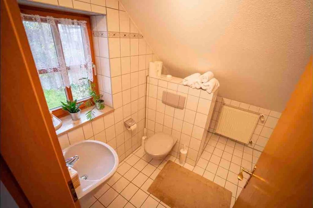 Gemuetliches Apartment Im Wunderschoenen 卡尔曼兹 外观 照片