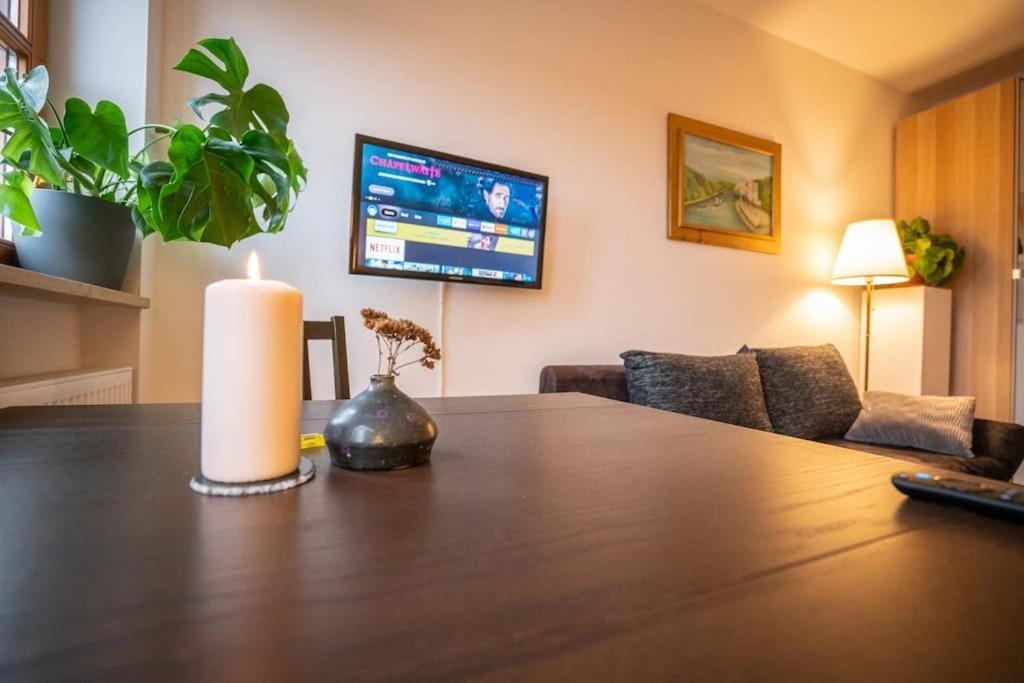 Gemuetliches Apartment Im Wunderschoenen 卡尔曼兹 外观 照片