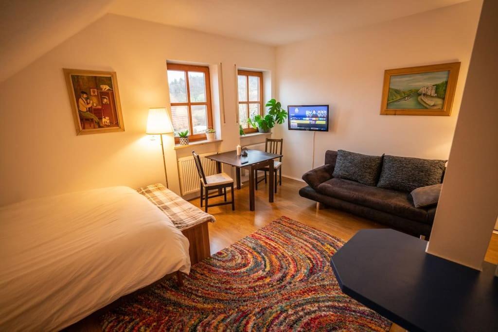 Gemuetliches Apartment Im Wunderschoenen 卡尔曼兹 外观 照片