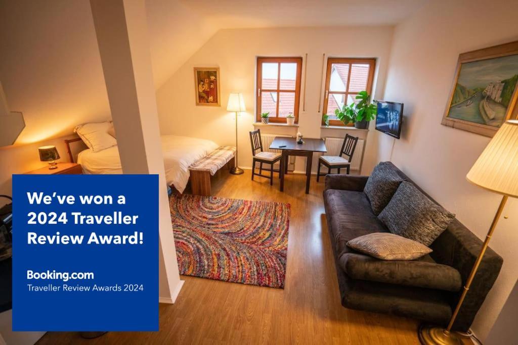Gemuetliches Apartment Im Wunderschoenen 卡尔曼兹 外观 照片